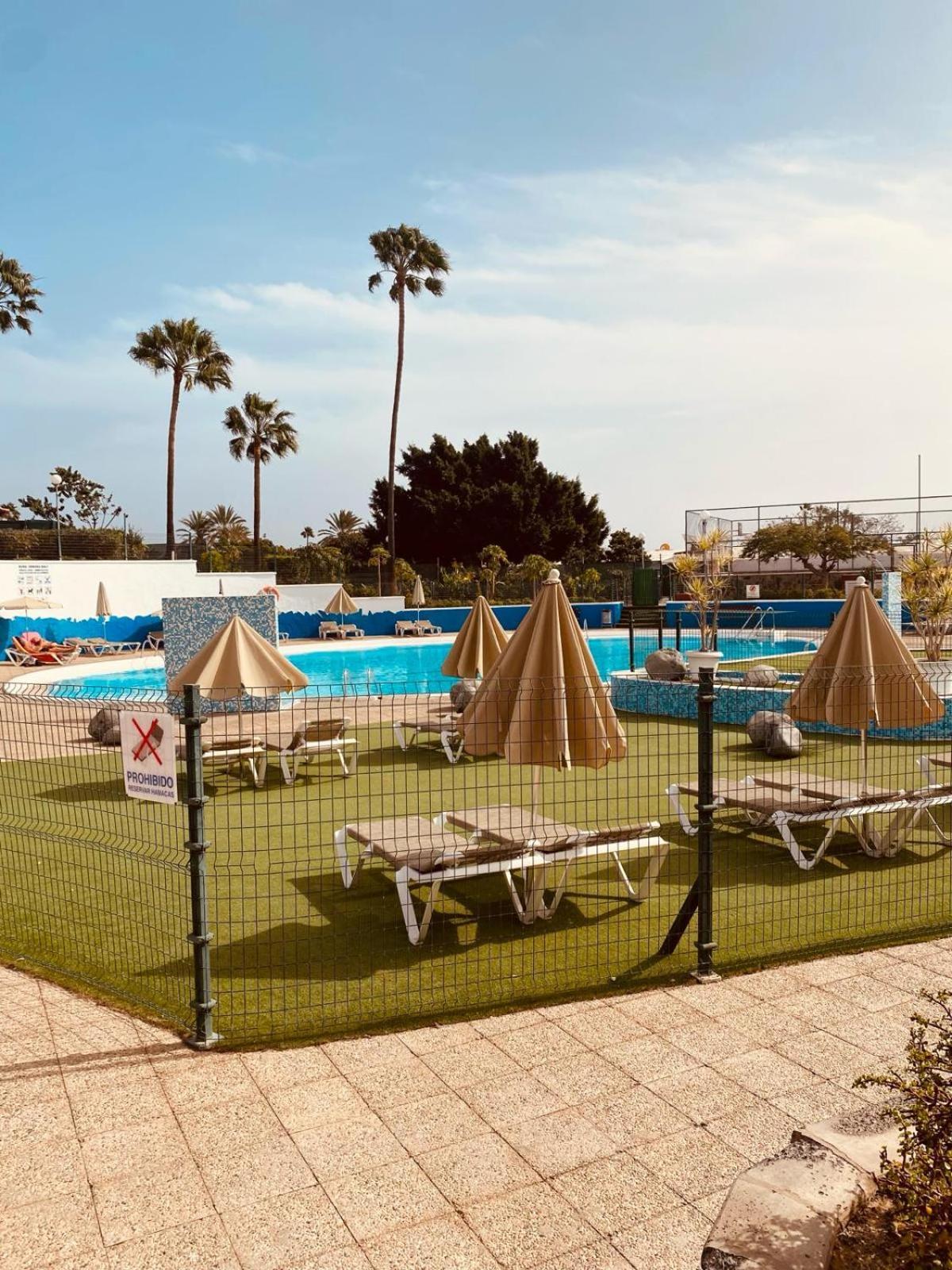 Mar Y Sol Villa Maspalomas  Luaran gambar