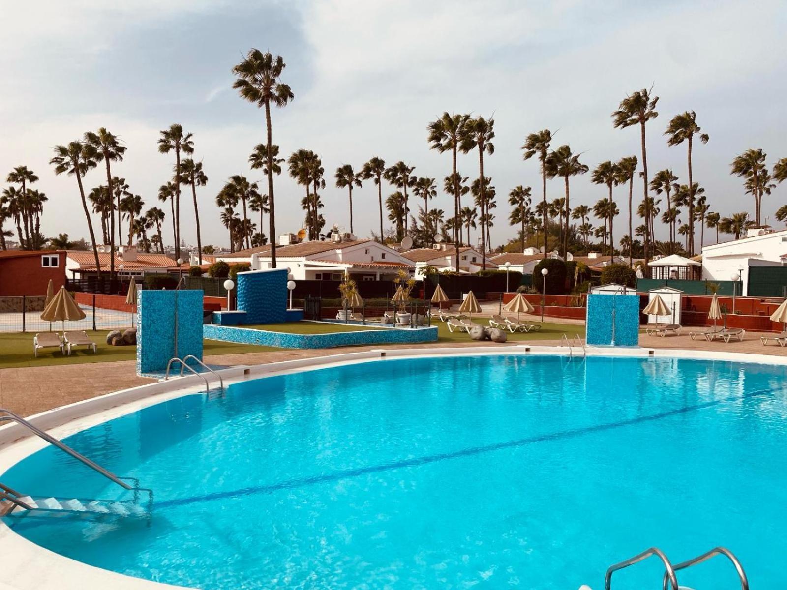 Mar Y Sol Villa Maspalomas  Luaran gambar